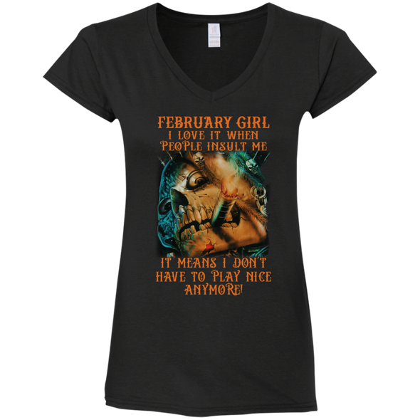 Limited Edition** February Girl Don't Have To Play Anymore** Shirts & Hoodies