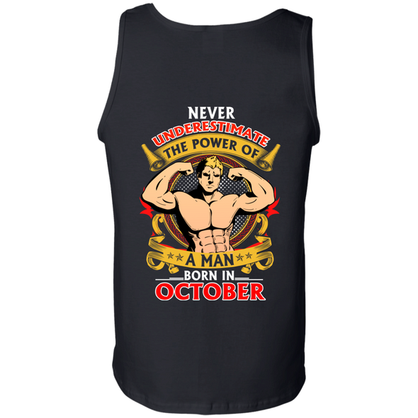 Limited Edition **Power Of A Man Born In October** Shirts & Hoodies