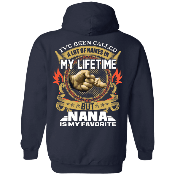 Limited Edition **Nana Is My Favorite** Shirts & Hoodies