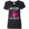 Limited Edition **Nobody Is Perfect Then June Girl** Shirts & Hoodies