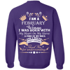 Limited Edition **February Born Woman** Shirts & Hoodie