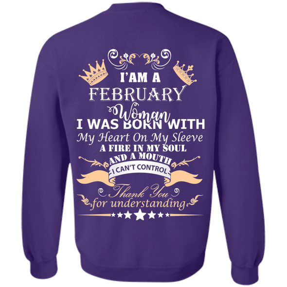Limited Edition **February Born Woman** Shirts & Hoodie