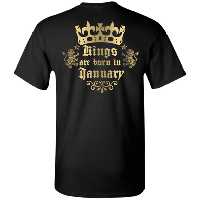 Limited Edition **Kings Are Born In January** Shirts & Hoodies