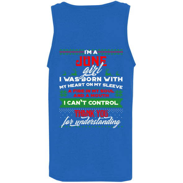 LIMITED EDITION JUNE GIRL CHRISTMAS BACK PRINT SHIRTS & HOODIES