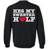 Valentine Special Edition **He's My Sweeter Half** Shirts & Hoodies