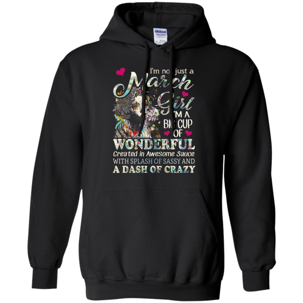 New Edition **Wonderful March Girl** Shirts & Hoodies