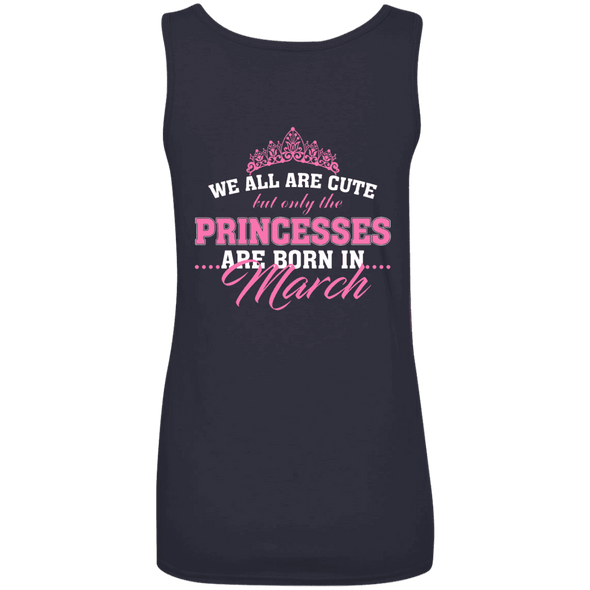 Limited Edition **Princess Born In March** Shirts & Hoodies