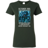 Limited Edition **As An October Girl I Can't Go To Hell** Shirts & Hoodie