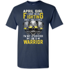 New Edition **April Girl Is A Warrior** Shirts & Hoodies