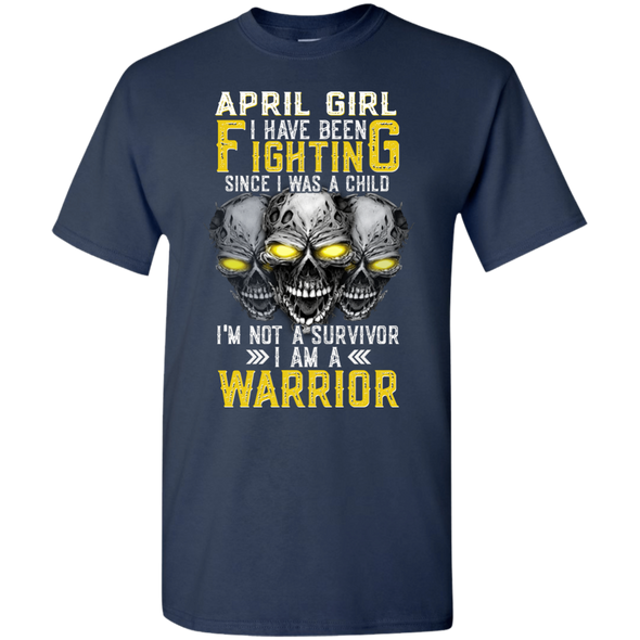 New Edition **April Girl Is A Warrior** Shirts & Hoodies