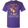 Limited Edition **March Girl Fire Of Lioness** Shirts & Hoodies