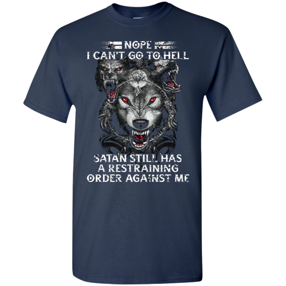 New  Edition **Satan Still Has Restraining Order Against Me** Shirts & Hoodies