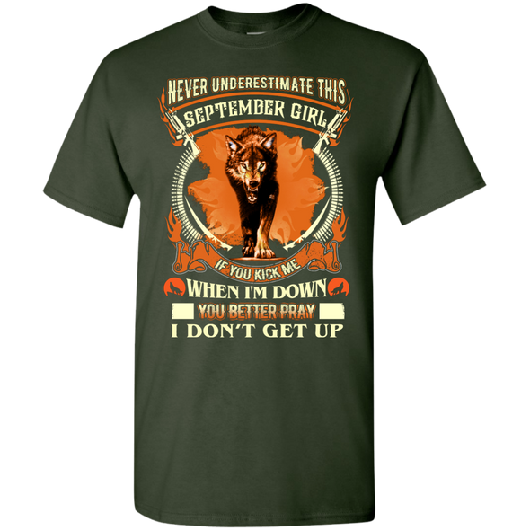 Just Released For September Born** Never Underestimate September Girl** Not Sold In Stores