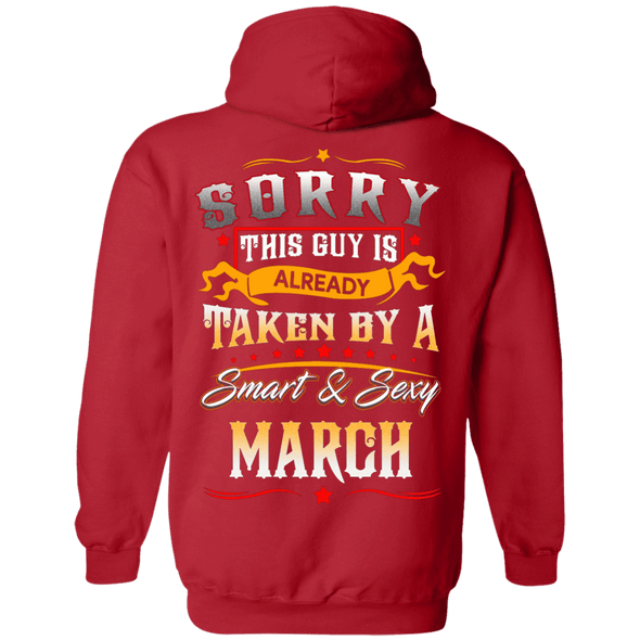 Limited Edition Guy Taken By March Shirt & Hoodie