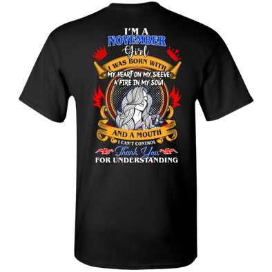 Limited Edition **Girl Born In November** Shirts & Hoodies