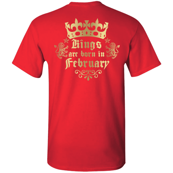 Limited Edition **Kings Are Born In February** Shirts & Hoodies