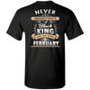 Limited Edition February Black King Shirts & Hoodies
