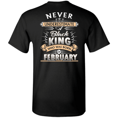 Limited Edition February Black King Shirts & Hoodies