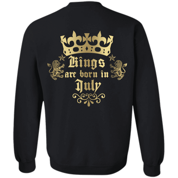 Limited Edition **Kings Are Born In July** Shirts & Hoodies