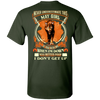 **Never Underestimate May Born Girl** Back Print Shirt & Hoodies