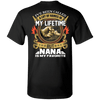 Limited Edition **Nana Is My Favorite** Shirts & Hoodies