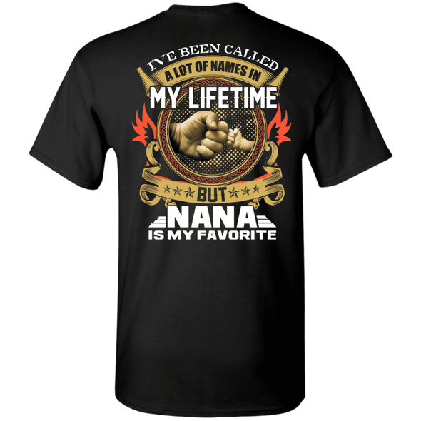 Limited Edition **Nana Is My Favorite** Shirts & Hoodies