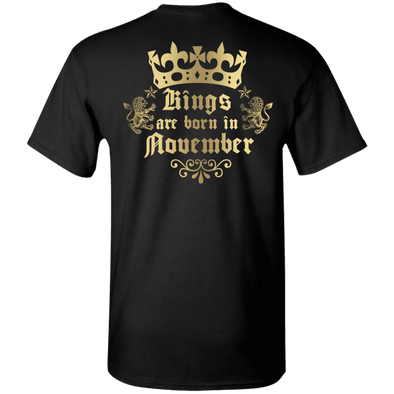 Limited Edition **Kings Are Born In November** Shirts & Hoodies
