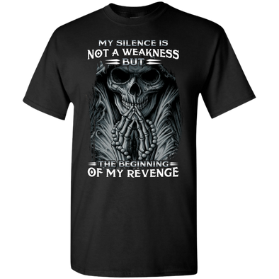 Limited Edition **My Silence Is Not Weekness** Quotation Shirt & Hoodies
