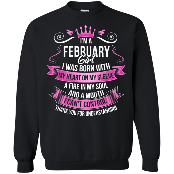 She’s Outta Control - February Baby!