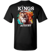 Limited Edition August Born Lion King Shirts & Hoodies