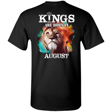 Limited Edition August Born Lion King Shirts & Hoodies