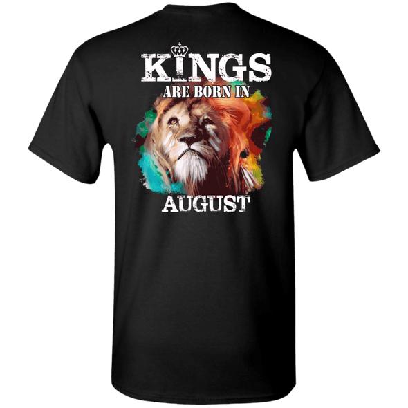 Limited Edition August Born Lion King Shirts & Hoodies