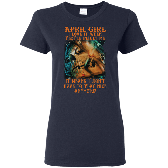 Limited Edition** April Girl Don't Have To Play Anymore** Shirts & Hoodies