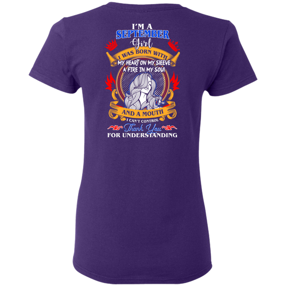 Limited Edition **Girl Born In September** Shirts & Hoodies