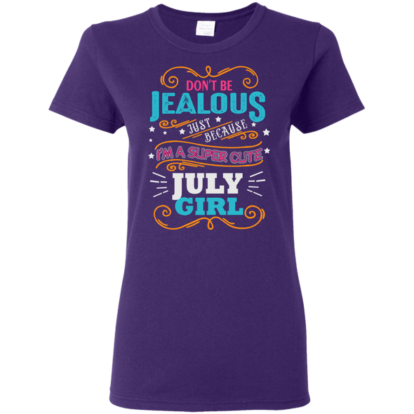 New Edition ** Super Cute July Girl** Shirts & Hoodies