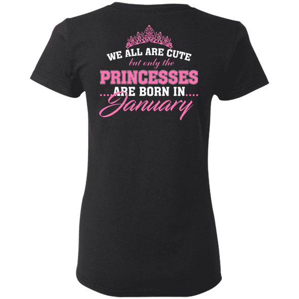 Limited Edition **Princess Born In January** Shirts & Hoodies