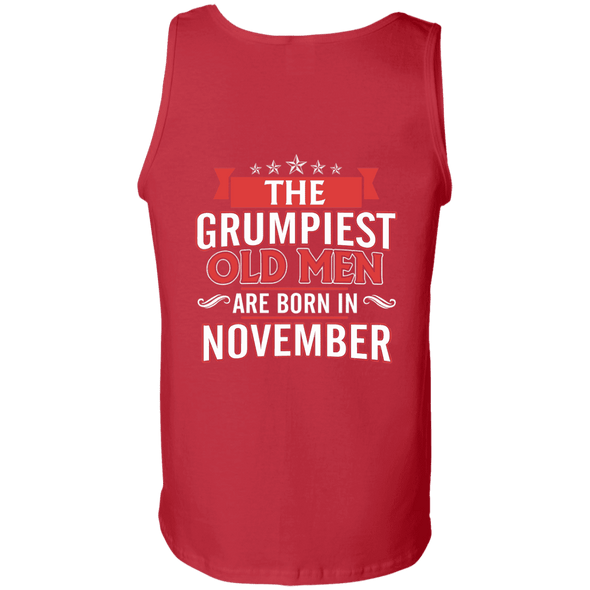 Limited Edition November Grumpiest Old Man Shirts & Hoodies