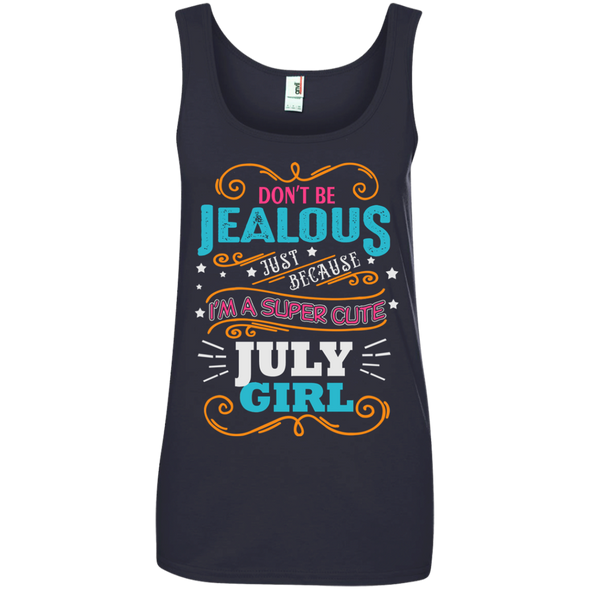 New Edition ** Super Cute July Girl** Shirts & Hoodies