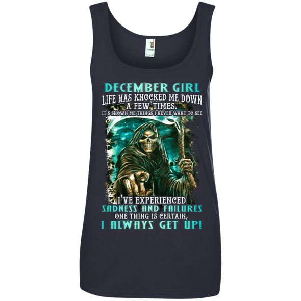 Limited Edition **December Girl I Always Get Up** Shirts & Hoodies