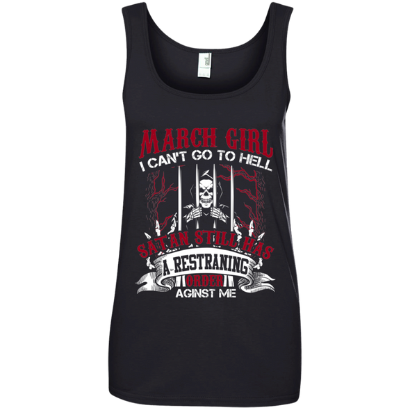 Limited Edition **March Girl With Satan Order** Shirts & Hoodies