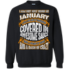 **Wonderful January Girl Covered In Awesome Sauce** Shirts & Hoodies