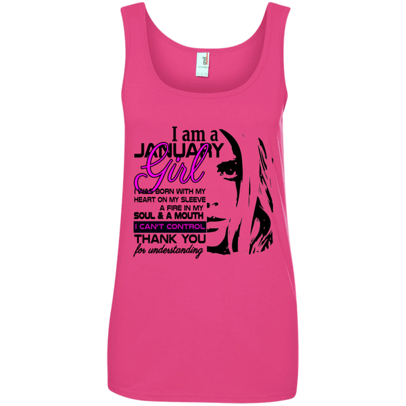 Newly Launched**January Born Girl Shirts & Hoodies**