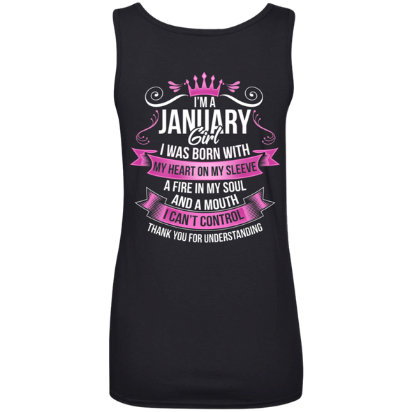 Limited Edition January Shirt - Get This While Stock Lasts