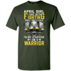 New Edition **April Girl Is A Warrior** Shirts & Hoodies