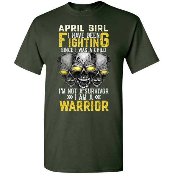 New Edition **April Girl Is A Warrior** Shirts & Hoodies