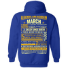 New Edition **Legends Are Born In March** Shirts & Hoodies