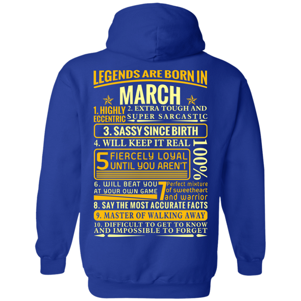 New Edition **Legends Are Born In March** Shirts & Hoodies