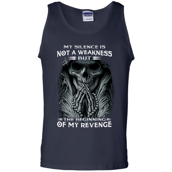 Limited Edition **My Silence Is Not Weekness** Quotation Shirt & Hoodies