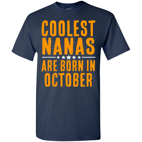 Limited Edition **Coolest Nana Born In October** Shirts & Hoodie