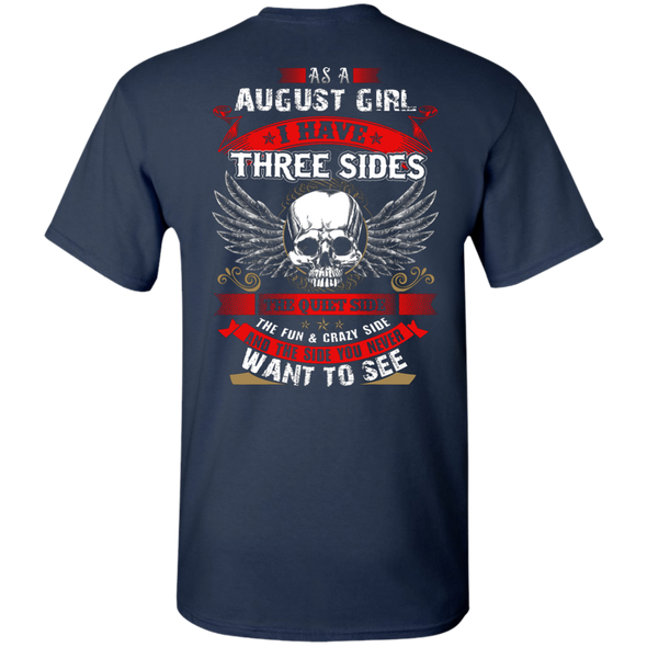 Limited Edition **August Girl With Three Sides** Shirts & Hoodies